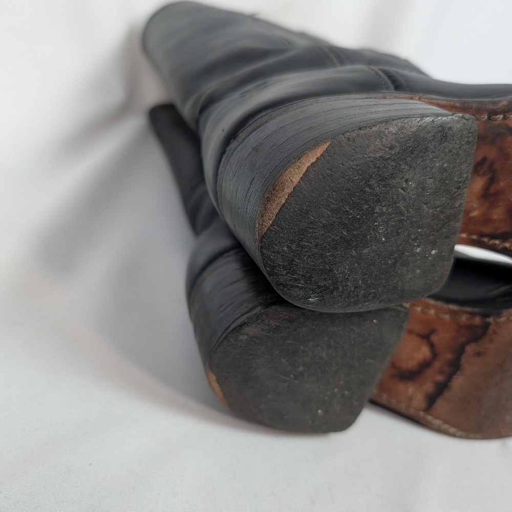 Frye For FP Campus 14L Boots Antique Black - Picture 10 of 11